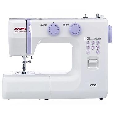 jack e4: Швейная машина Janome, Механическая, Полуавтомат — 1