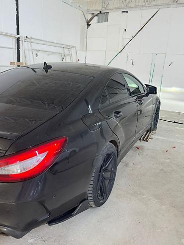 124 e500: Обвес на Мерседес бенз Mercedes-Benz CLS-class W218 цлс банан C-class — 4