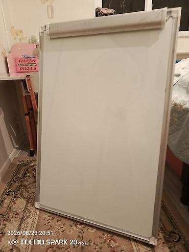 elektron lovhe: İşlənmiş, Marker üçün, Lövhə, 85 x 55 sm, Ödənişli çatdırılma — 3