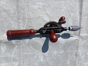 force 142: Продаю инструменты СССР. Дрель ручная Z41A. Подходят сверла разных — 9