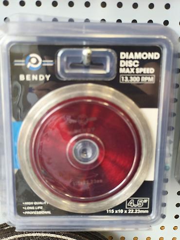 meduza disk: BENDY Diamond Disc – peşəkar əl alətləri üçün almaz kəsici disk. - — 1