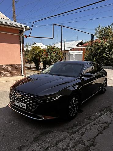 grandeur hg: Hyundai Grandeur: 2020 г., 2.4 л, Автомат, Гибрид, Седан — 3