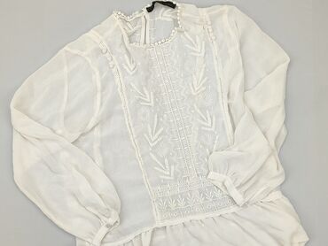 białe bluzki mlodziezowa: Women's blouse, Zara, M (EU 38)