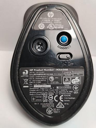 Компьютерные мышки: Оптическая мышь HP Comfort Grip (под ремонт энкодера) Беспроводная — 3