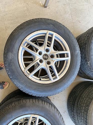 Şin və təkərlər: 19 razmer Michelin təkərlər lap yaxşı vəziyətdə, disklər Porche — 2