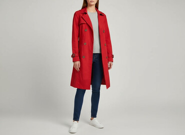 buty zimowe ccc wyprzedaż: Esmara, Women`s trench, size L