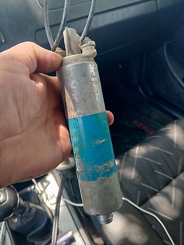 mannol motor flush: 2.4 mator Mersedes w210 idiyal vezyetdedi — 2