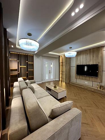 Продажа квартир: 4 комнаты, 138 м², Элитка, 8 этаж, Дизайнерский ремонт — 8