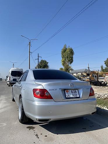 Toyota: Toyota Mark X: 2005 г., 2.5 л, Автомат, Бензин, Седан — 6