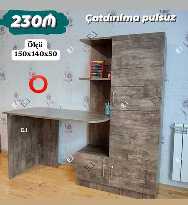 yazı formaları: *Yazı masası 230Azn💥* ✔️Rəng seçimi var *Şəhər daxili Çatdırılma və
