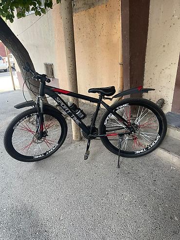 Sport Time dağ velosipedi - Çərçivə: yüngül və möhkəm alüminium