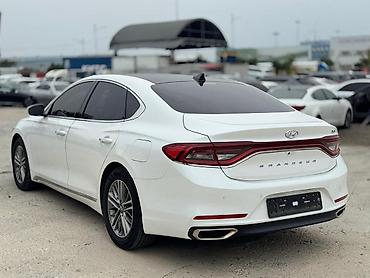 Продажа авто: Hyundai Grandeur: 2019 г., 3 л, Автомат, Газ, Седан — 4