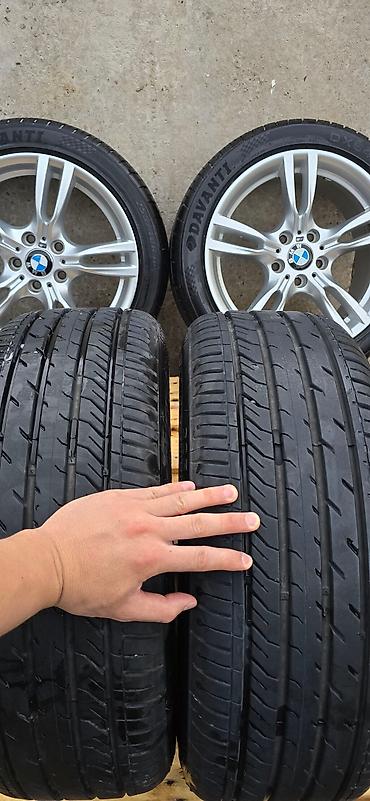 porter 4x4: Диски BMW,400m стиль. Разноширокие. Спереди резина 225/45 18,сзади — 2