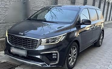 kia carnival 3: Kia Carnival: 2018 г., 2.2 л, Автомат, Дизель, Минивэн — 1