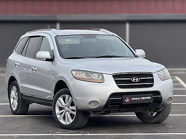 Hyundai: Hyundai Santa Fe: 2009 г., Автомат, Дизель, Кроссовер — 1