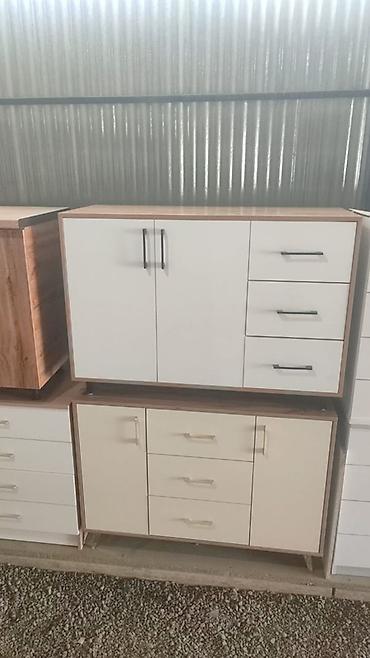 Комоды для одежды: Комод для одежды, Без зеркала, ЛДСП — 4