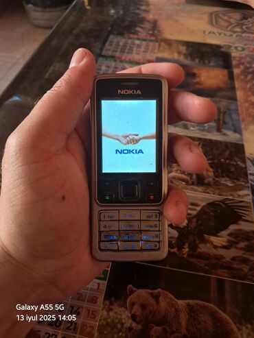 telafon: Nokia 6300 4G, rəng - Boz, Düyməli