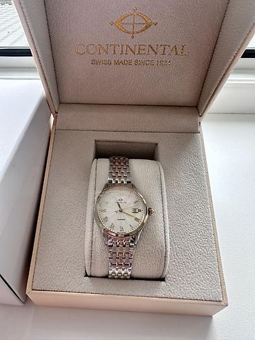 oreintex часы: CONTINENTAL — швейцарские наручные часы (Swiss Made since 1924) — 2