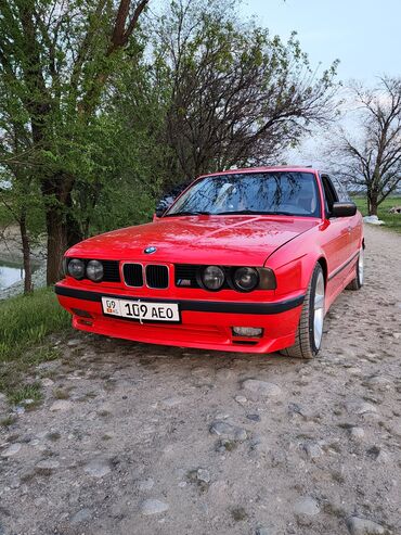 бемв е34: BMW 5 series: 1991 г., 2 л, Механика, Бензин, Седан