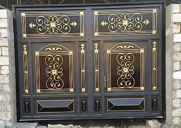 Həyət darvazaları: Salam Her Növ Qapıların Sifarişi Qebul Olunur.Gördüyümüz İşlere -da lalafo.az — 22 Həyət darvazaları: Salam Her Növ Qapıların Sifarişi Qebul Olunur.Gördüyümüz İşlere — 22