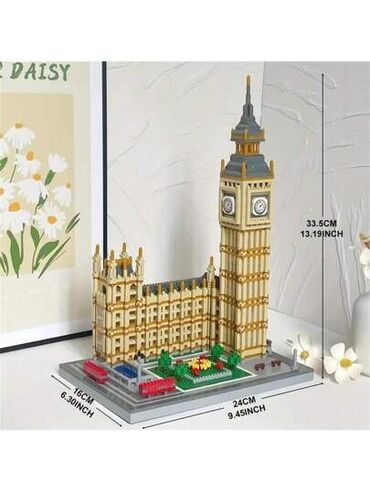 Игрушки: Конструкторы Здания, Строения и Домики 🔥 От 1800 сом и выше 🚖 — 19