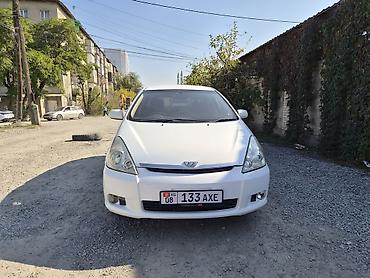 windom 2003: Toyota WISH: 2004 г., 1.8 л, Автомат, Бензин, Минивэн — 1