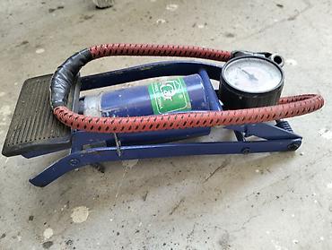 candan test pompası: MyCar ayaqla işləyən tək ayaqlı nasos (foot pump) - Tip: Mexaniki — 3