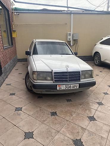 mersedes e class: Mercedes-Benz W124: 1991 г., 2 л, Механика, Бензин, Седан — 1