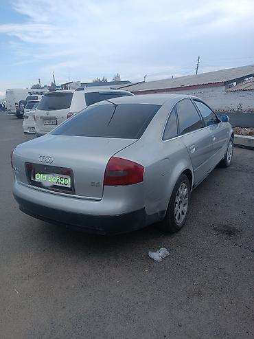 купить мерс с: Audi A6: 2000 г., 2.4 л, Автомат, Бензин, Седан — 1