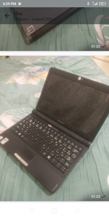 arsenal computers: Нетбук, Lenovo, 2 ГБ ОЗУ, 11.6 ", Б/у, Для несложных задач, память SSD