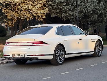 genesis 90: Hyundai : 2022 г., 3.5 л, Автомат, Бензин, Седан — 4