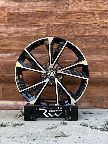 neta gt: Литые Диски R 18 Volkswagen, Комплект, отверстий - 5, Новый — 2