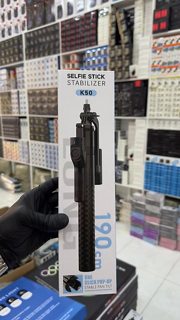 stabilizer telefon: Məhsul: 3366 Tripod + K50 Selfie Stick Stabilizer - 3366 Tripod: - — 2