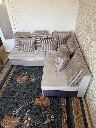 sofa: Модульный диван, Б/у — 4