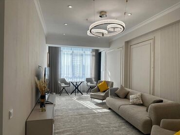 Продажа квартир: 2 комнаты, 74 м², Элитка, 10 этаж, Дизайнерский ремонт
