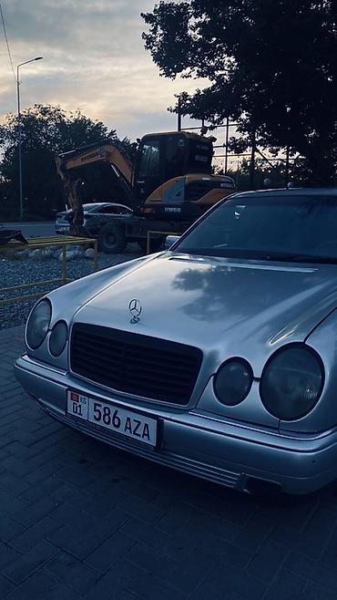 мерс электричка: Mercedes-Benz E-Class: 1997 г., 2.2 л, Автомат, Бензин, Седан — 3