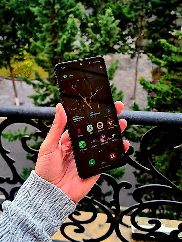 Samsung Galaxy A51, 128 GB, rəng - Qara, Zəmanət, Sensor, İki sim kartlı