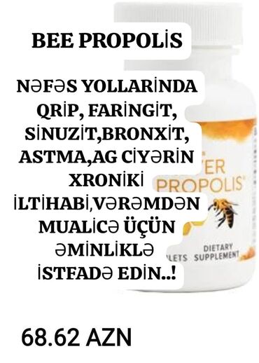 leen vitamin отзывы: Bee Propolis tərkibli qida əlavəsi. Tənəffüs yolları, qrip, faringit