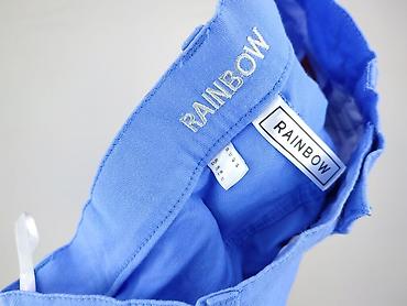 dzwony l: RAINBOW, Spodnie materiałowe damskie, rozmiar S — 4