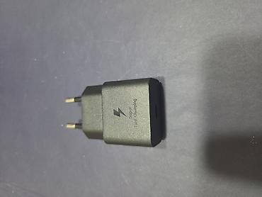 samsung a24 adapter: Samsung 25W Güc Adapteri (EP‑TA800/EP‑TA800N – Super Fast Charging) - — 1