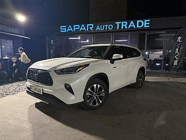 Toyota Highlander: 2020 г., 2.5 л, Гибрид, Кроссовер