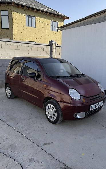 дево матиз 1: Daewoo Matiz: 2007 г., 0.8 л, Механика, Бензин, Седан — 1