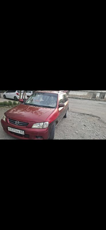 акпп мазда демио: Mazda Demio в кузове универсал. Автомобиль красного цвета, с серым