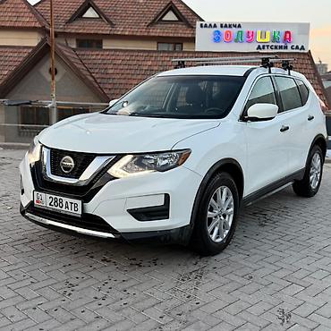 Продажа авто: Nissan Rogue: 2018 г., 2.5 л, Автомат, Бензин, Кроссовер — 2