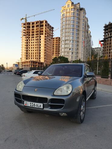 Porsche: Porsche Cayenne: 2004 г., 4.5 л, Автомат, Бензин, Кроссовер