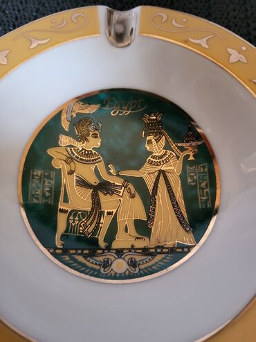 Ostali kućni dekor: Pepeljara, bоја - Šareno, Novo — 4