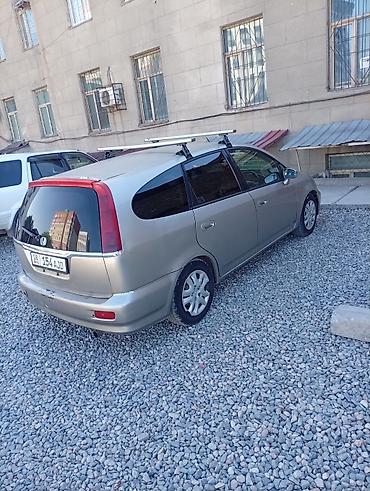 срв 1997: Honda Stream: 2002 г., Автомат, Минивэн — 2