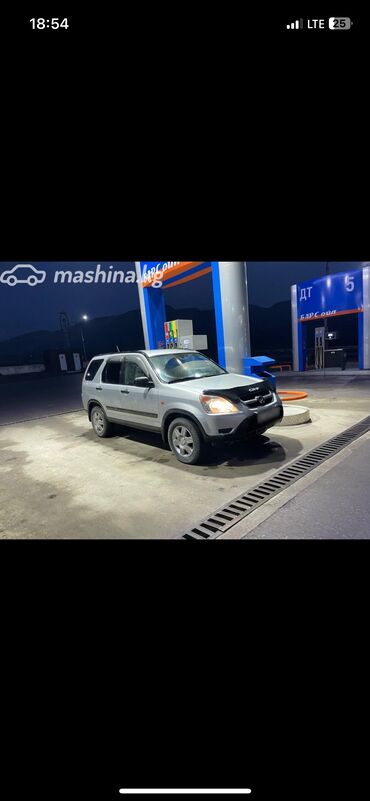 Honda: Honda CR-V: 2002 г., 2 л, Автомат, Бензин, Кроссовер — 6
