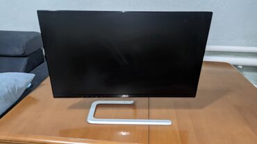 ремонт монитор: Монитор, AOC, Б/у, LED, 23" - 24"