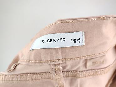 kobiety: Reserved, Spodnie materiałowe damskie, rozmiar XS — 4